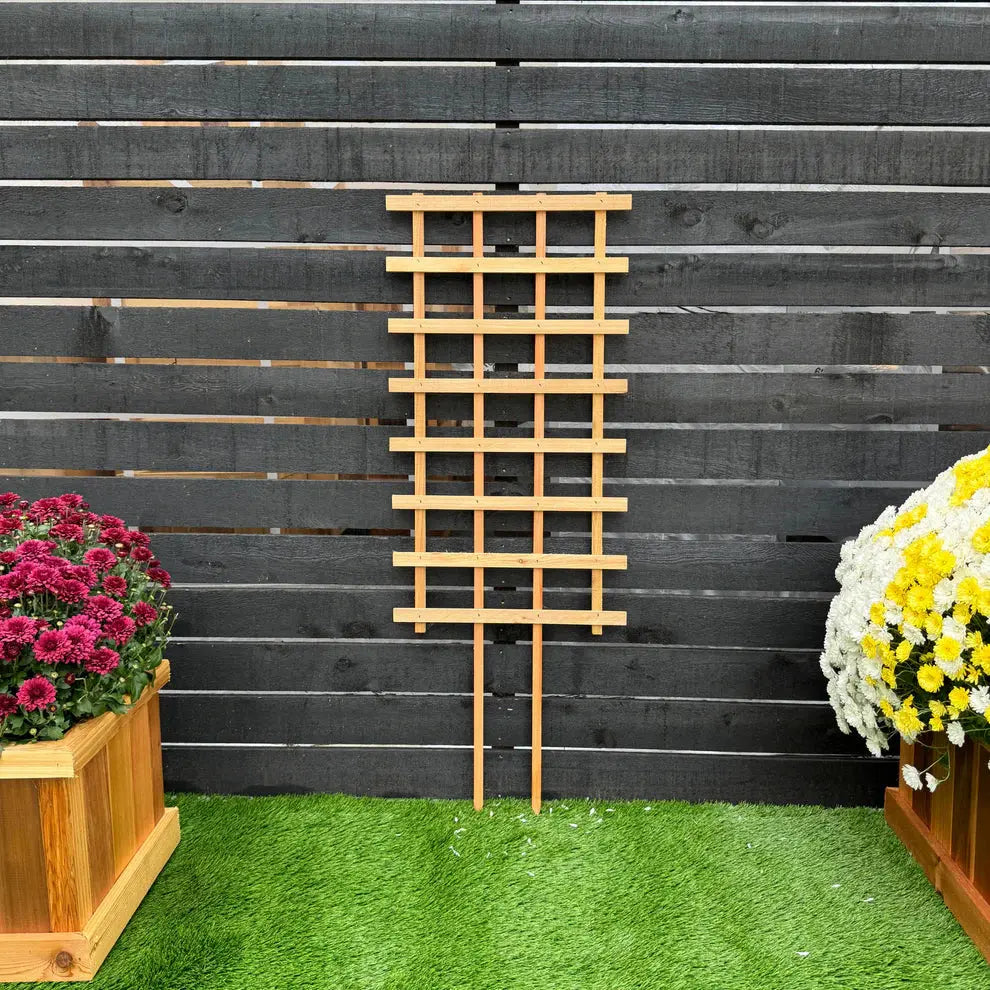 ST418 Straight Trellis - 48" H x 18" W Trellis The Planter Guy Alberta
