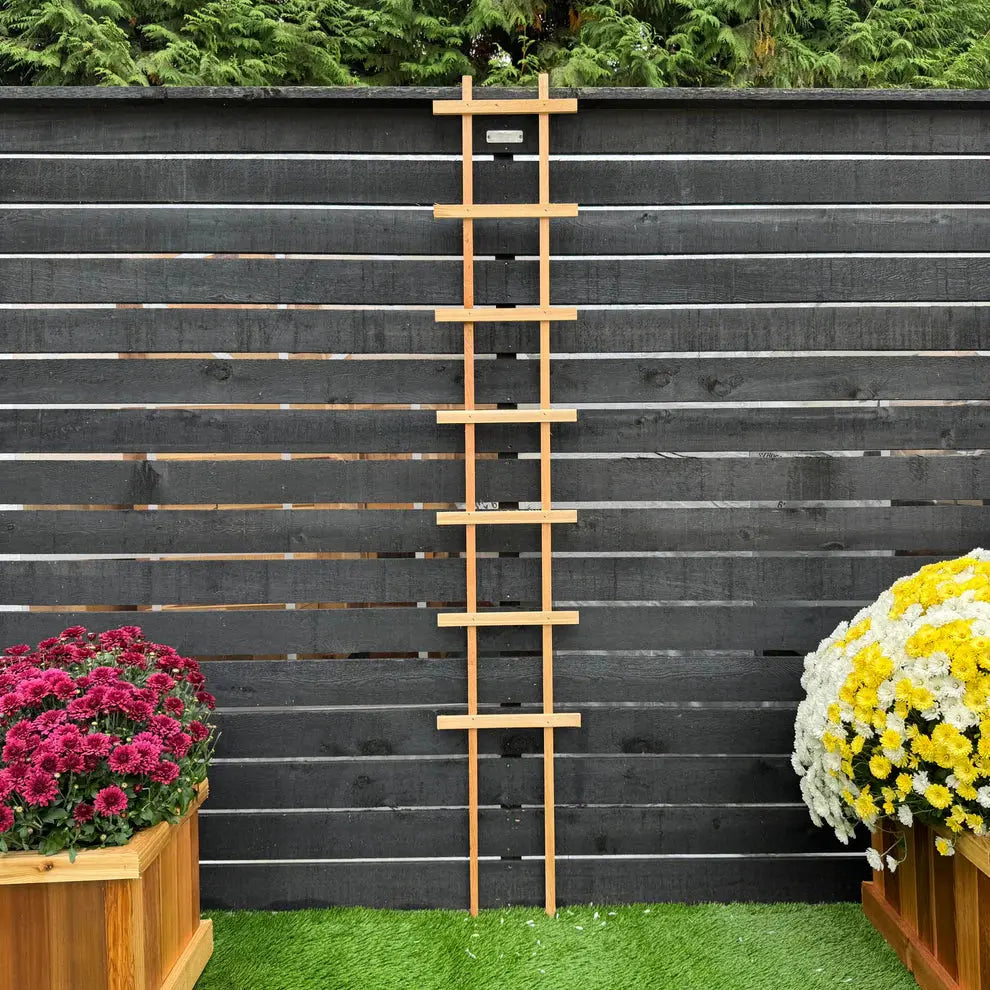 ST612 Straight Trellis - 72" H x 12" W Trellis The Planter Guy Alberta
