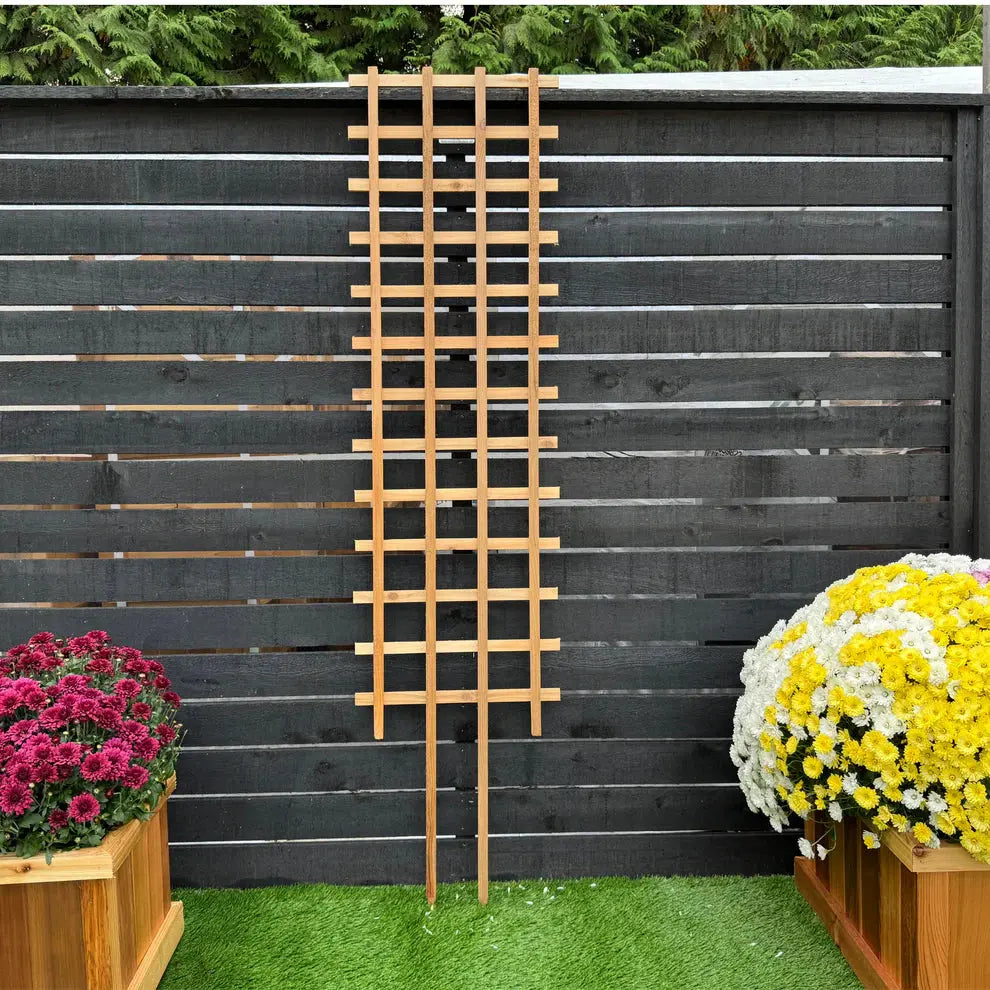 ST618 Straight Trellis - 72" H x 18" W Trellis The Planter Guy Alberta