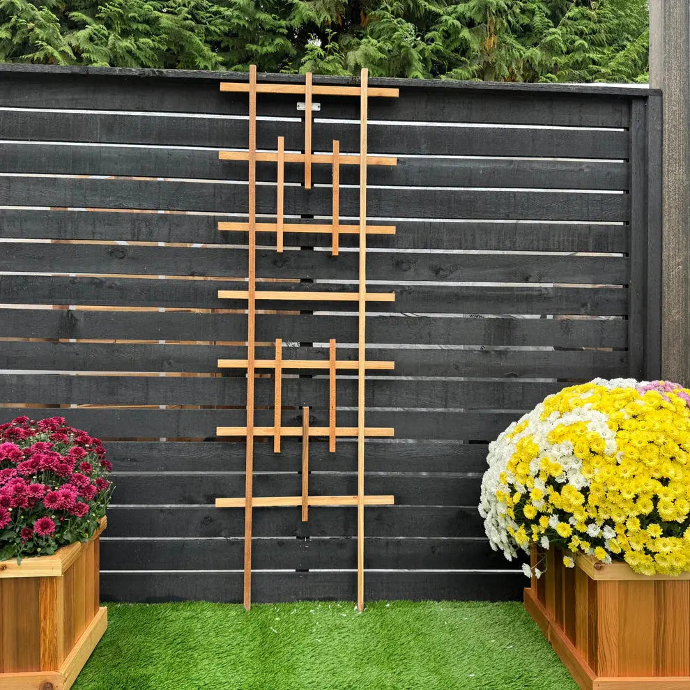ST624 Large Trellis - 72" H x 24" W Trellis The Planter Guy Alberta