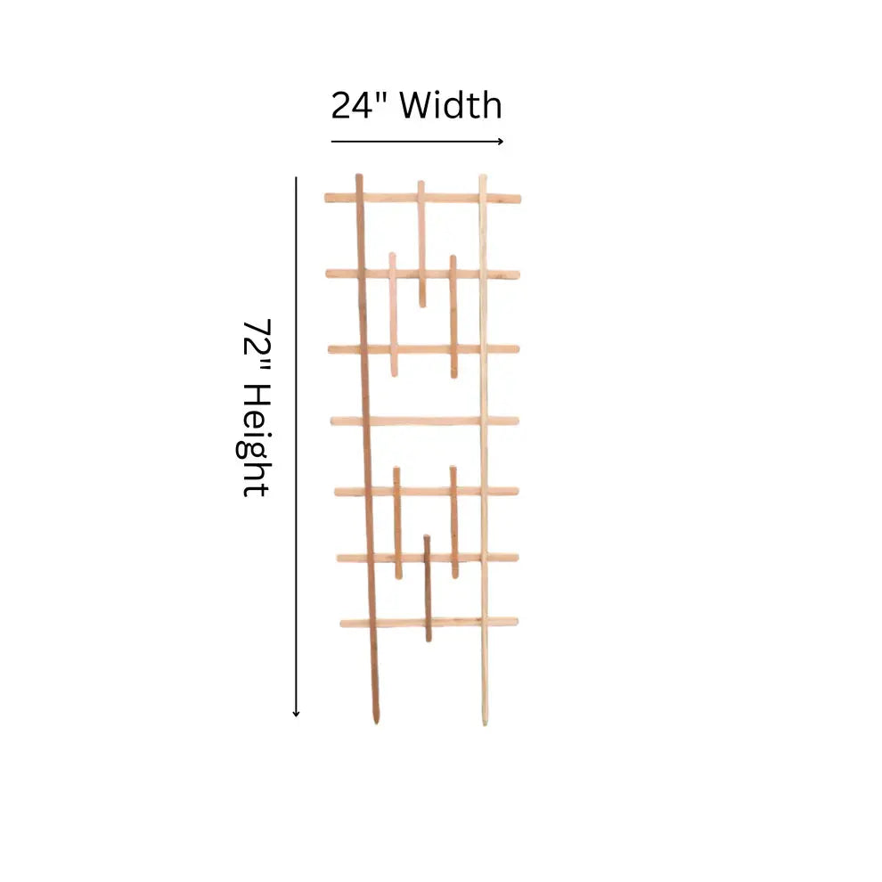 ST624 Large Trellis - 72" H x 24" W Trellis The Planter Guy Alberta