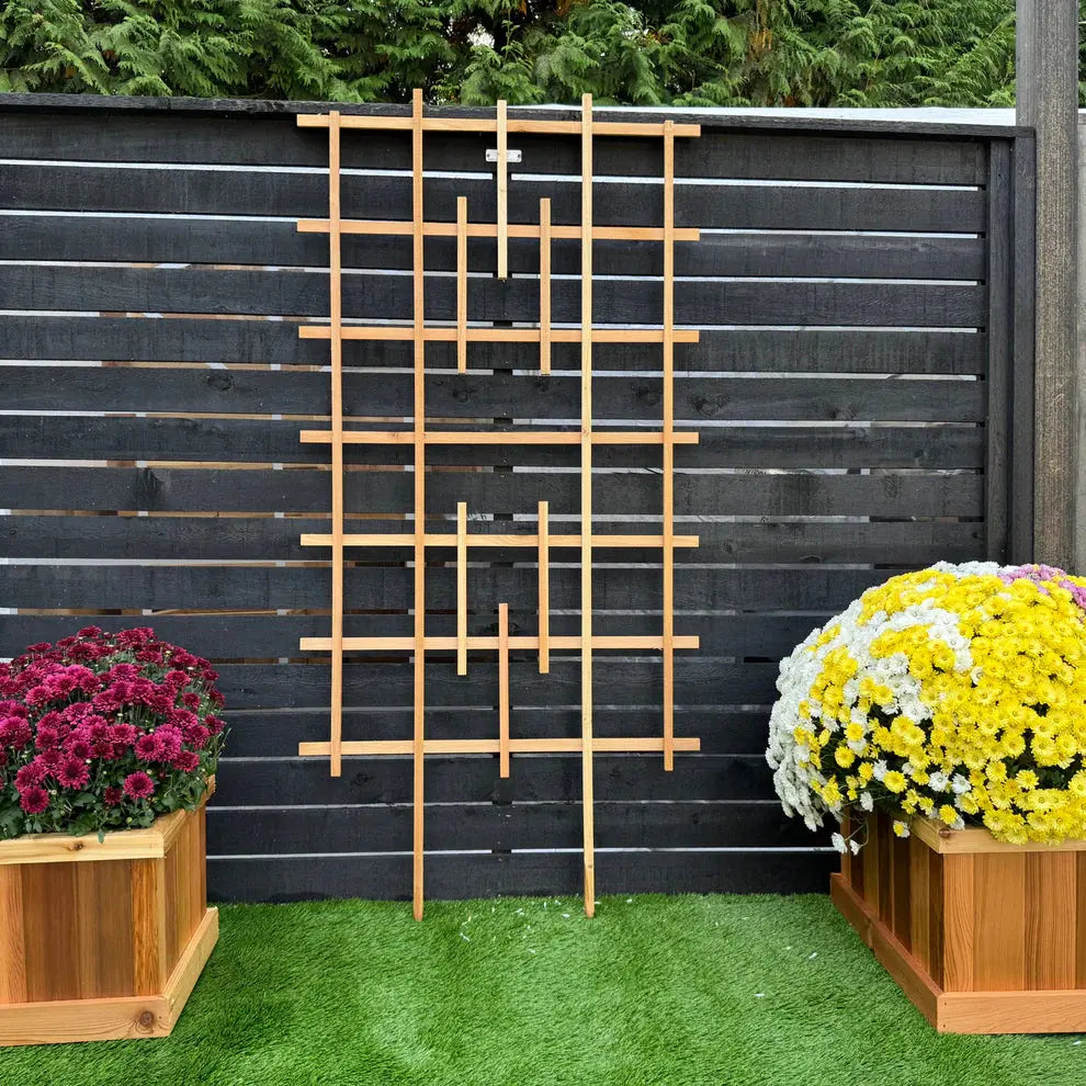 ST636 Large Trellis - 72" H x 36" W Trellis The Planter Guy Alberta
