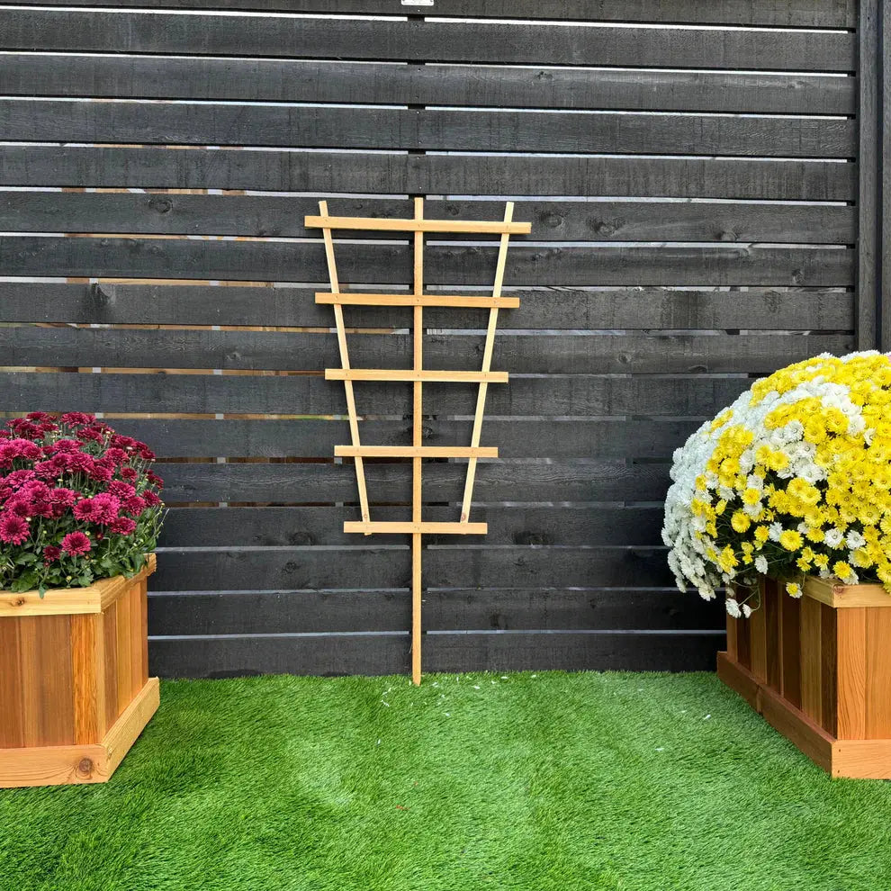 FT6 Fan Trellis - 72"H x 36"W  Trellis The Planter Guy Alberta